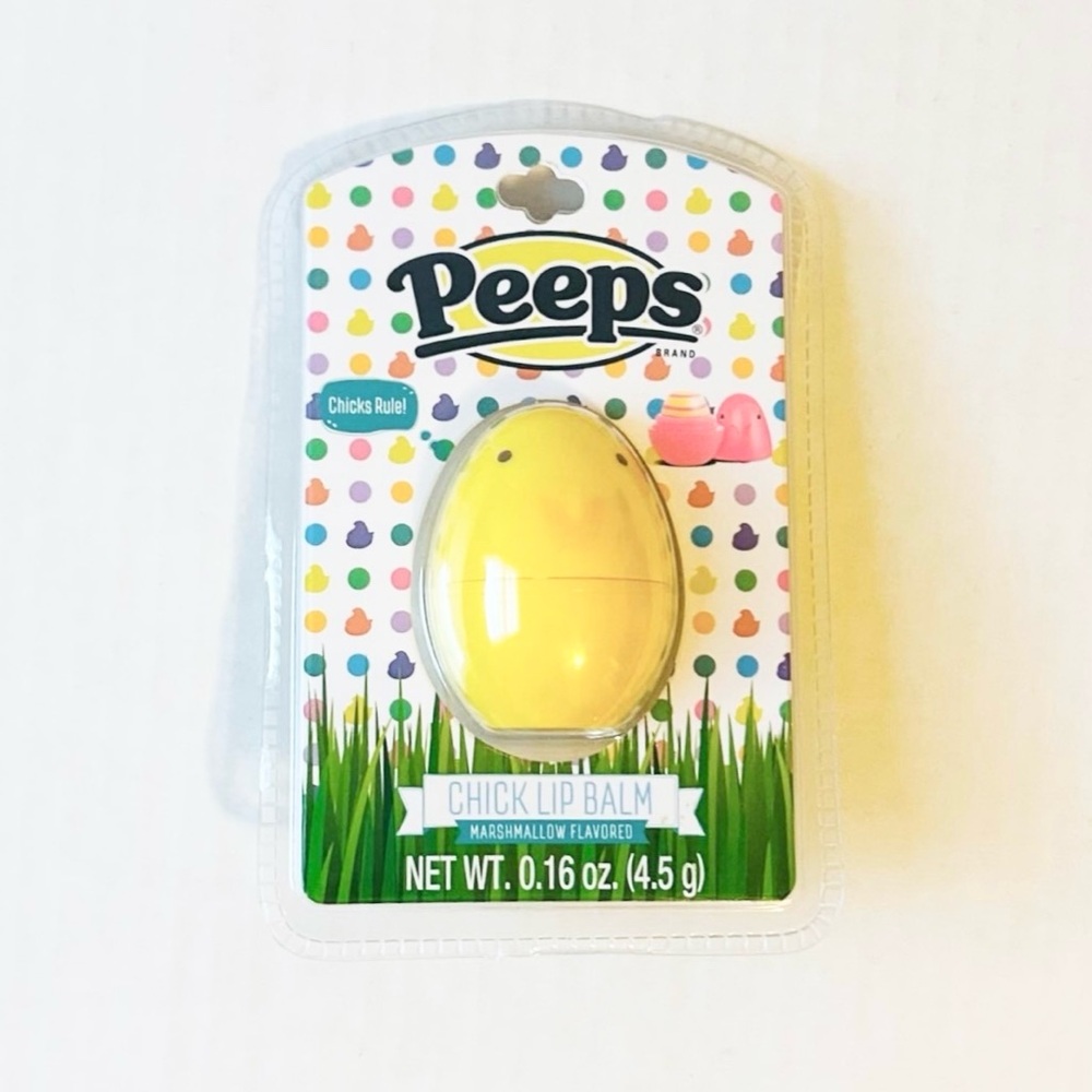 ⭐️5 For 25⭐️ Taste Beauty Peeps Chick Lip Balm Easter Egg